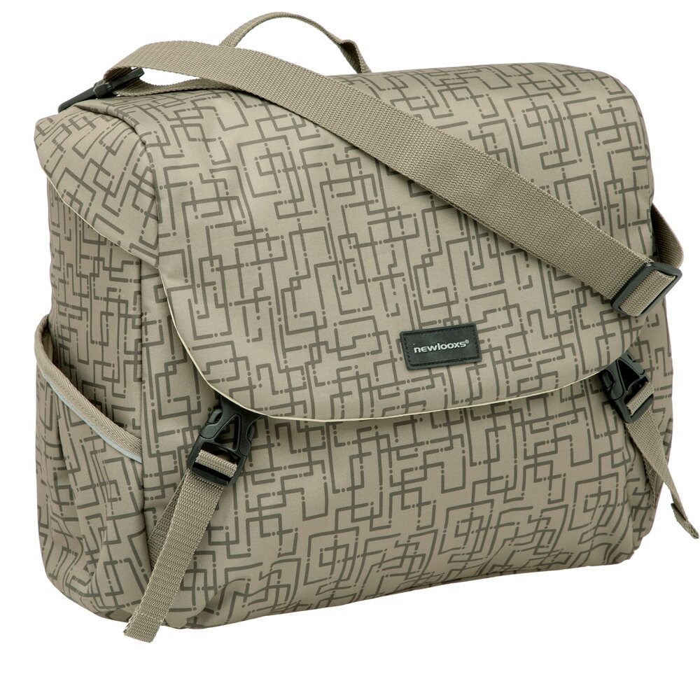New Looxs schoudertas Mondi Joy Ivy walnut 18,5L