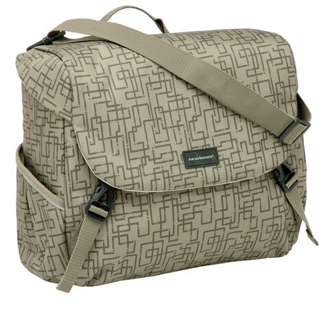 New Looxs schoudertas Mondi Joy Ivy walnut 18,5L