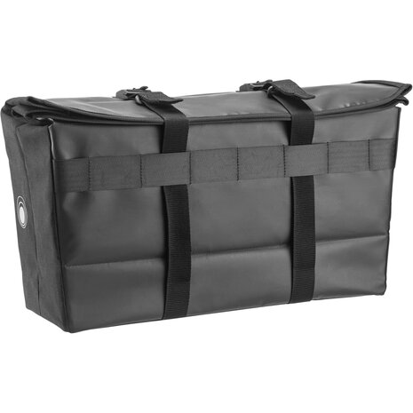 Clarijs single longtailbag 58L zwart Clarijs single longtailbag 58L zwart