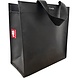 Clarijs shoppertas PVC 23L matt zwart Clarijs shoppertas PVC 23L matt zwart