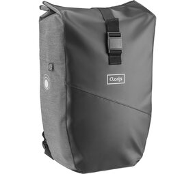 Clarijs rugtas variobag 24L zwart-grijs Clarijs rugtas variobag 24L zwart-grijs