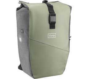 Clarijs rugtas variobag 24L olijf-grijs Clarijs rugtas variobag 24L olijf-grijs