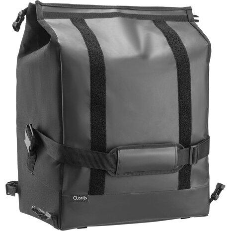 Clarijs frontbag premium 61L zwart Clarijs frontbag premium 61L zwart