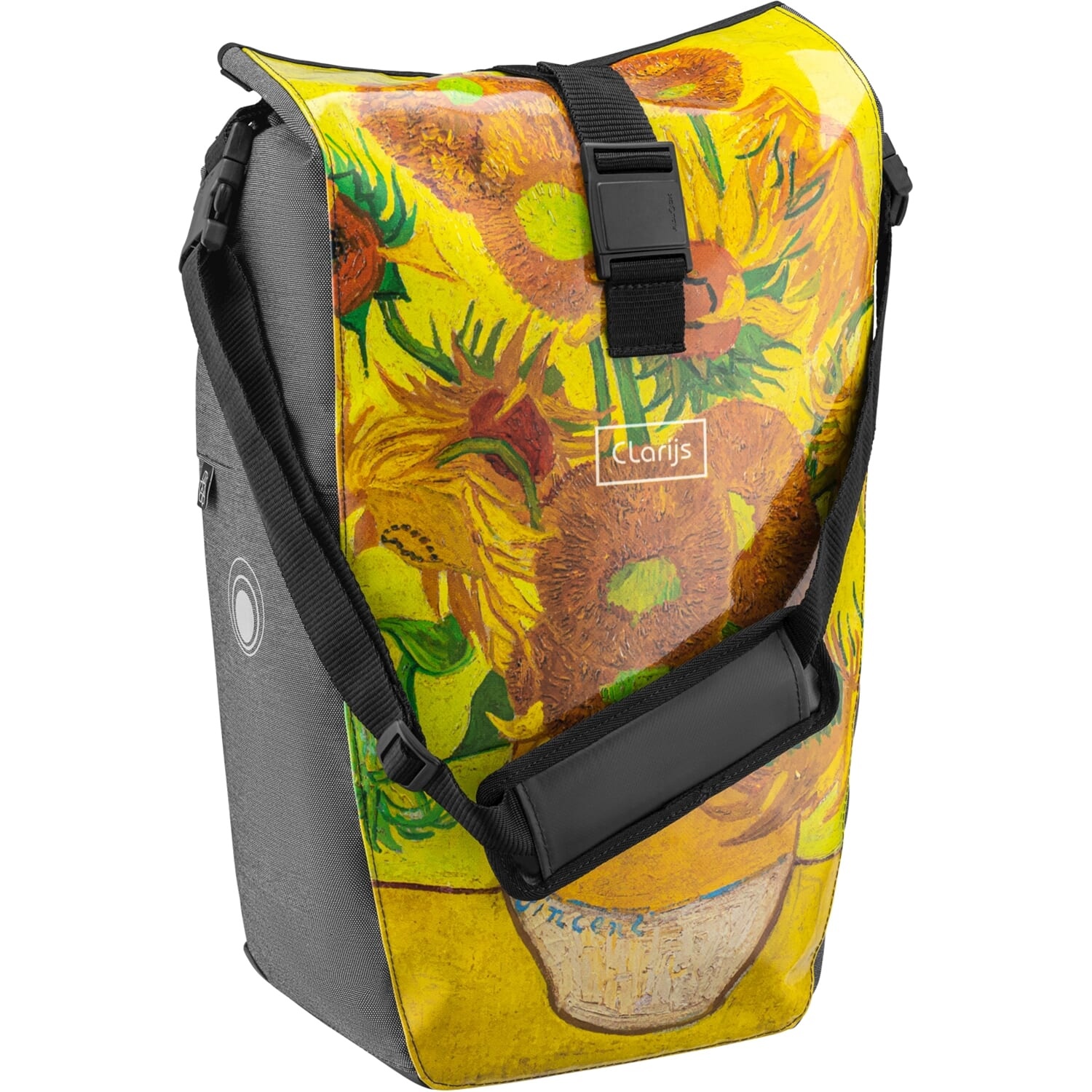 Enkele Fietstas Solobag 24L Van Gogh sunflowers