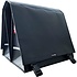 Dubbele Fietstas XL PVC 46L matt zwart Dubbele Fietstas XL PVC 46L matt zwart