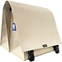 Dubbele Fietstas XL PVC 46L matt zand Dubbele Fietstas XL PVC 46L matt zand