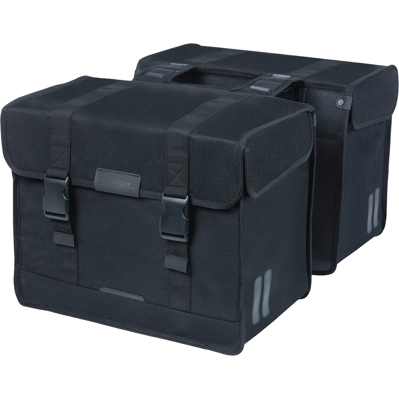 Dubbele Fietstas Kavan Eco Classic zwart 68L