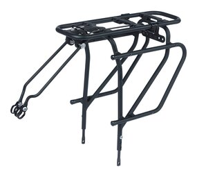 Basil achterdrager universeel Mik mat zwart