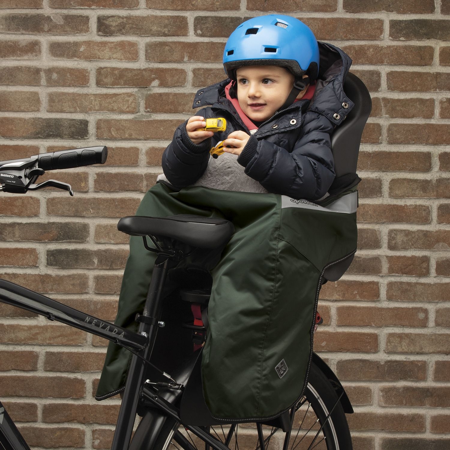 Thermische Kinderzitjes Cover Opossum