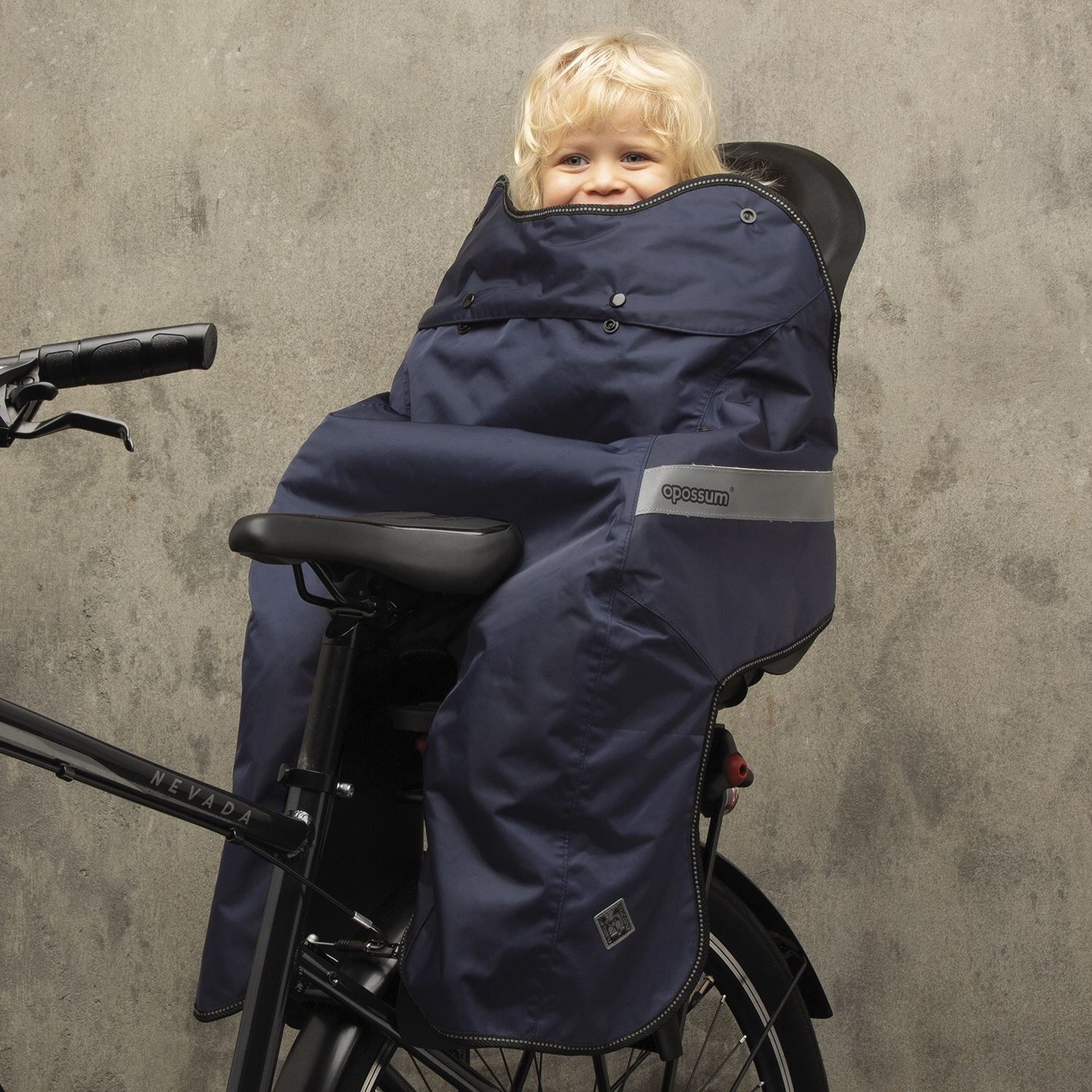 Thermische Kinderzitjes Cover Opossum Alien Blue
