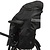 Thermische Kinderzitjes Cover Opossum Black Fluo