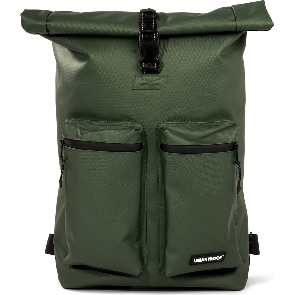 URBAN PROOF rolltop backpack 20L recycled groen URBAN PROOF rolltop backpack 20L recycled groen