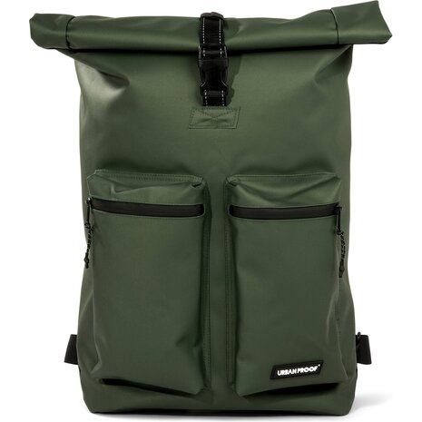 URBAN PROOF rolltop backpack 20L recycled groen URBAN PROOF rolltop backpack 20L recycled groen