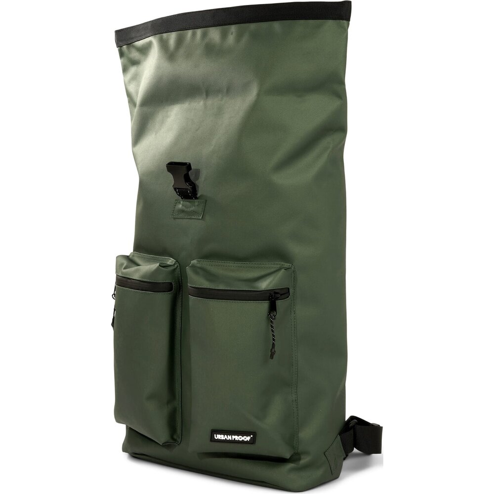 URBAN PROOF rolltop backpack 20L recycled groen URBAN PROOF rolltop backpack 20L recycled groen