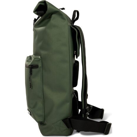 URBAN PROOF rolltop backpack 20L recycled groen URBAN PROOF rolltop backpack 20L recycled groen