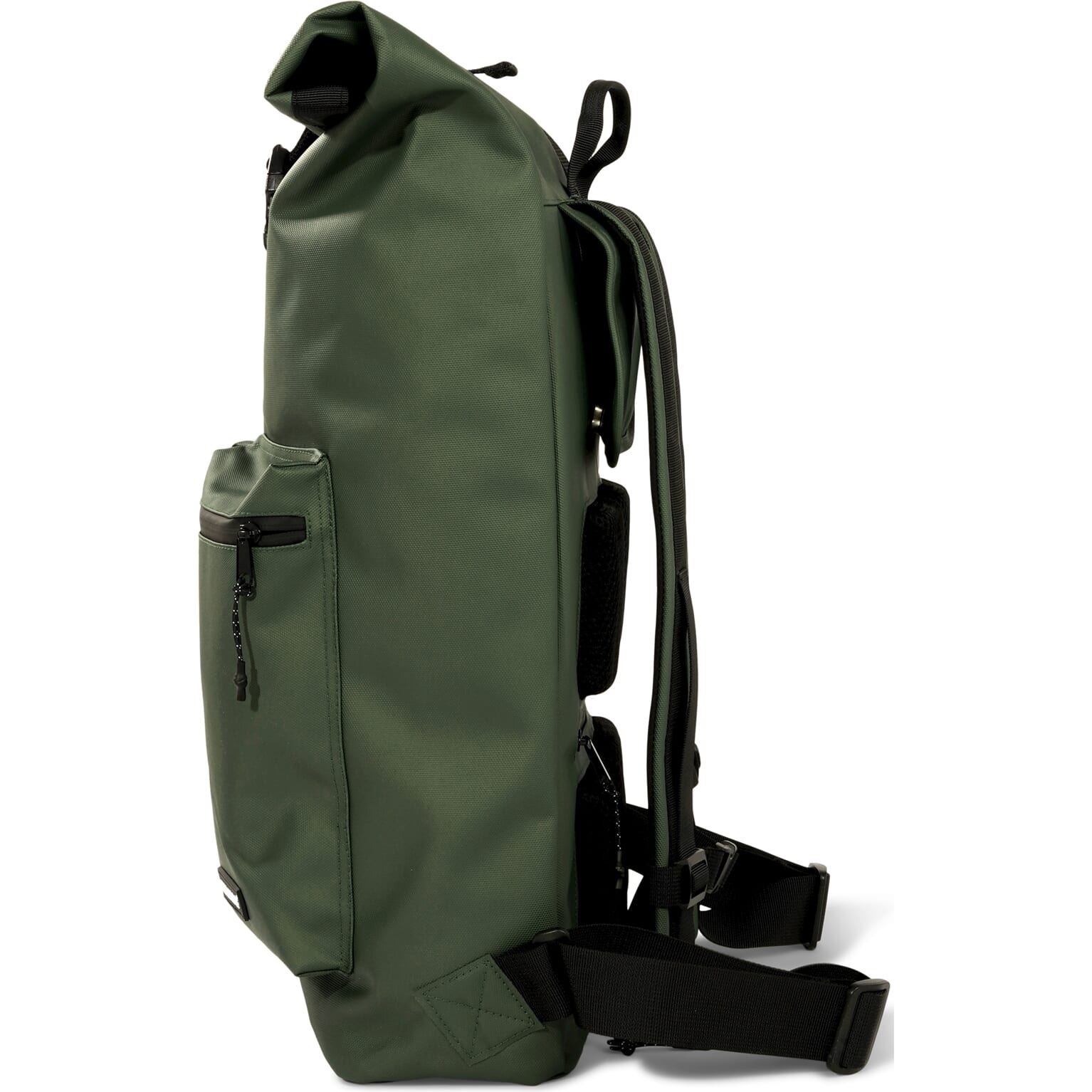 rolltop backpack 20L recycled groen