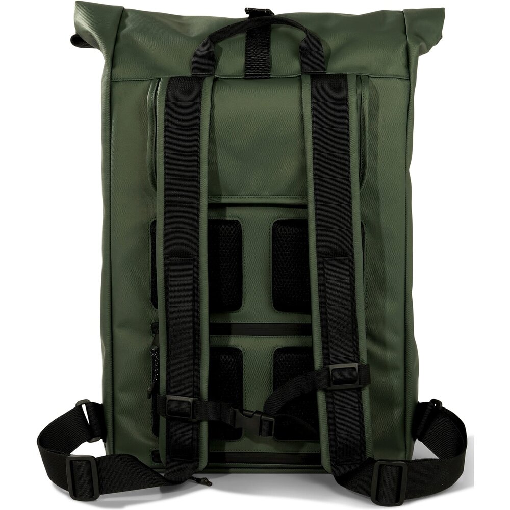 URBAN PROOF rolltop backpack 20L recycled groen URBAN PROOF rolltop backpack 20L recycled groen