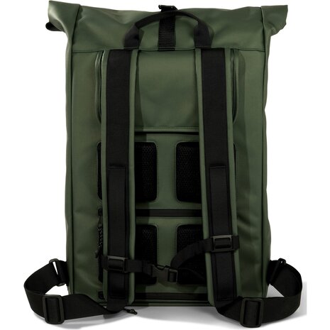 URBAN PROOF rolltop backpack 20L recycled groen URBAN PROOF rolltop backpack 20L recycled groen