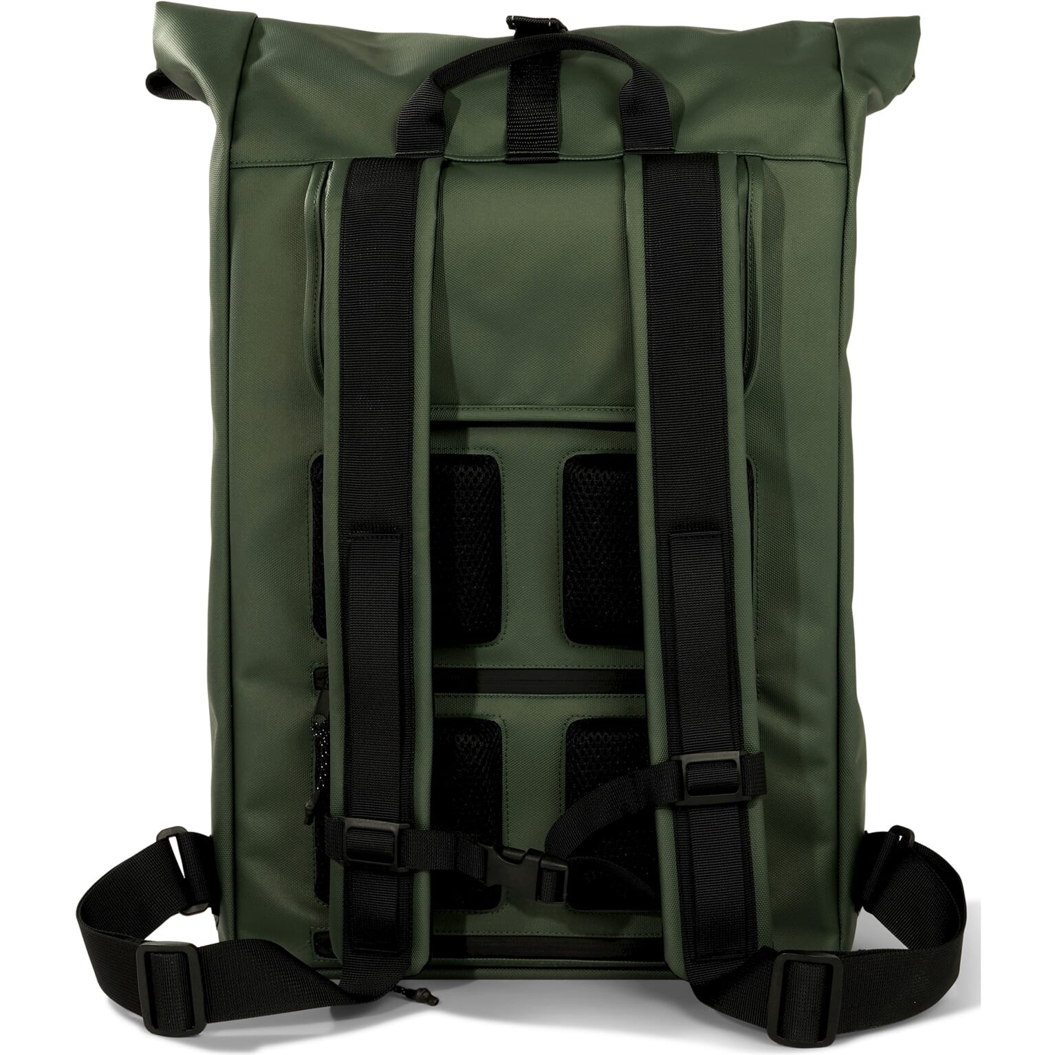 rolltop backpack 20L recycled groen