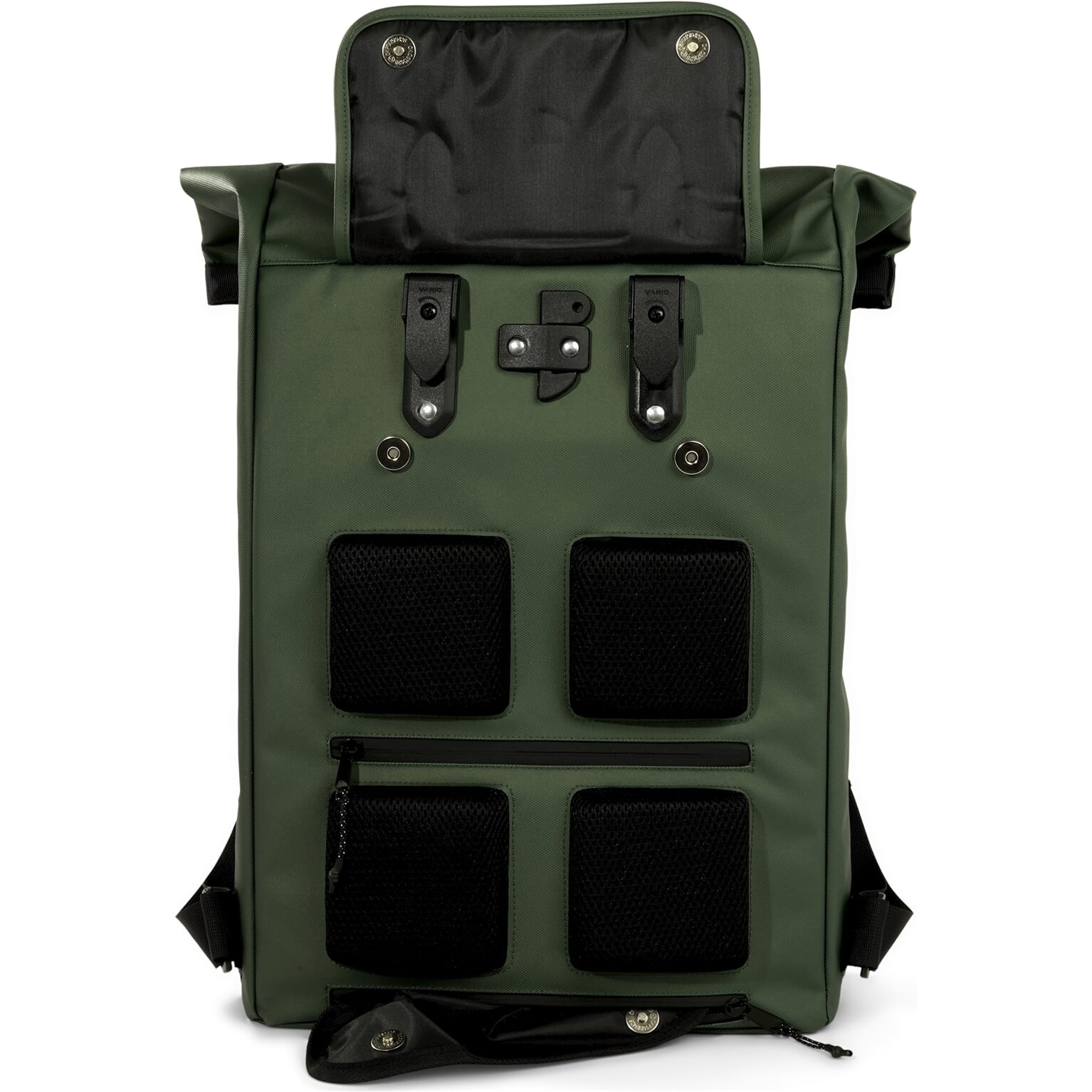 rolltop backpack 20L recycled groen