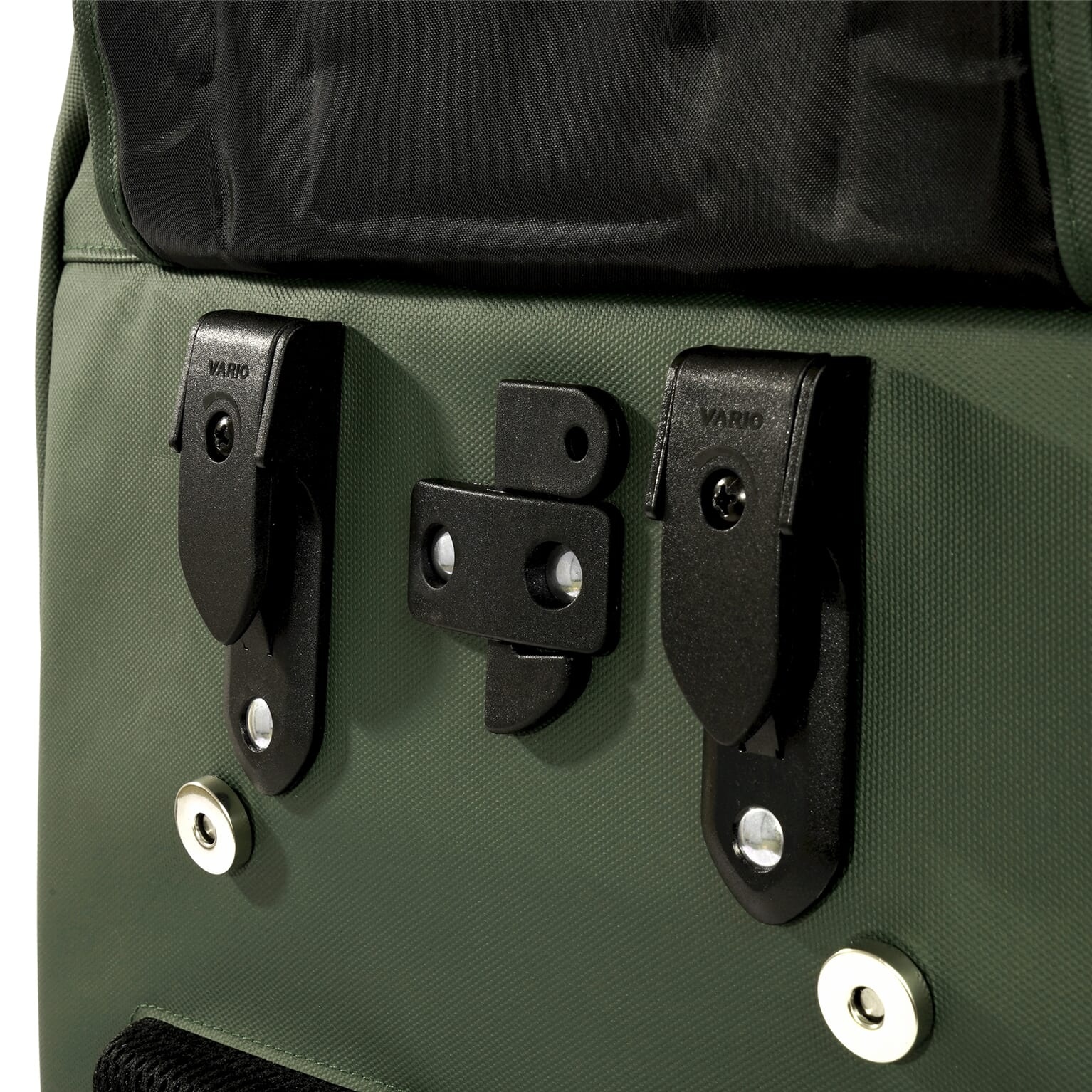 rolltop backpack 20L recycled groen