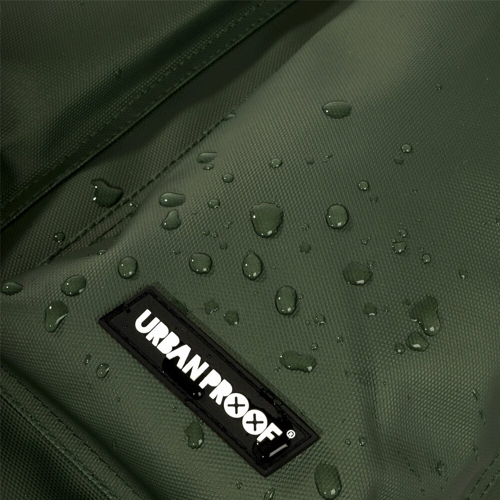 URBAN PROOF rolltop backpack 20L recycled groen URBAN PROOF rolltop backpack 20L recycled groen
