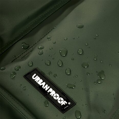 URBAN PROOF rolltop backpack 20L recycled groen URBAN PROOF rolltop backpack 20L recycled groen