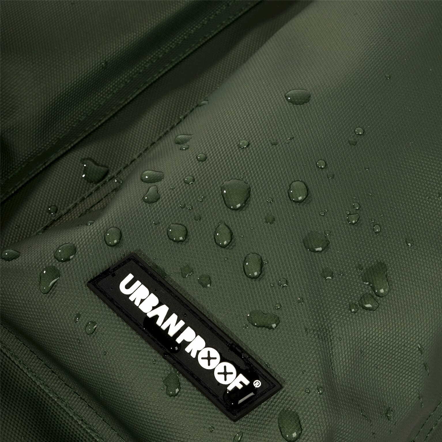rolltop backpack 20L recycled groen