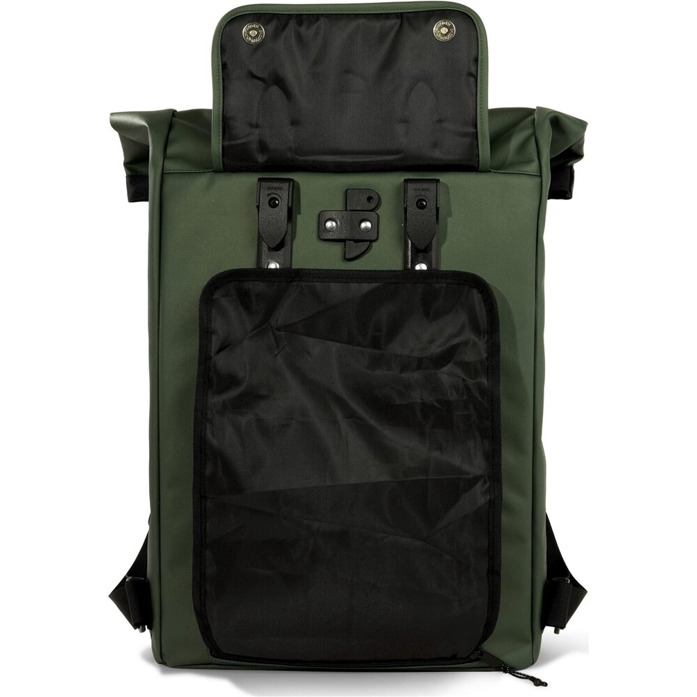 URBAN PROOF rolltop backpack 20L recycled groen URBAN PROOF rolltop backpack 20L recycled groen