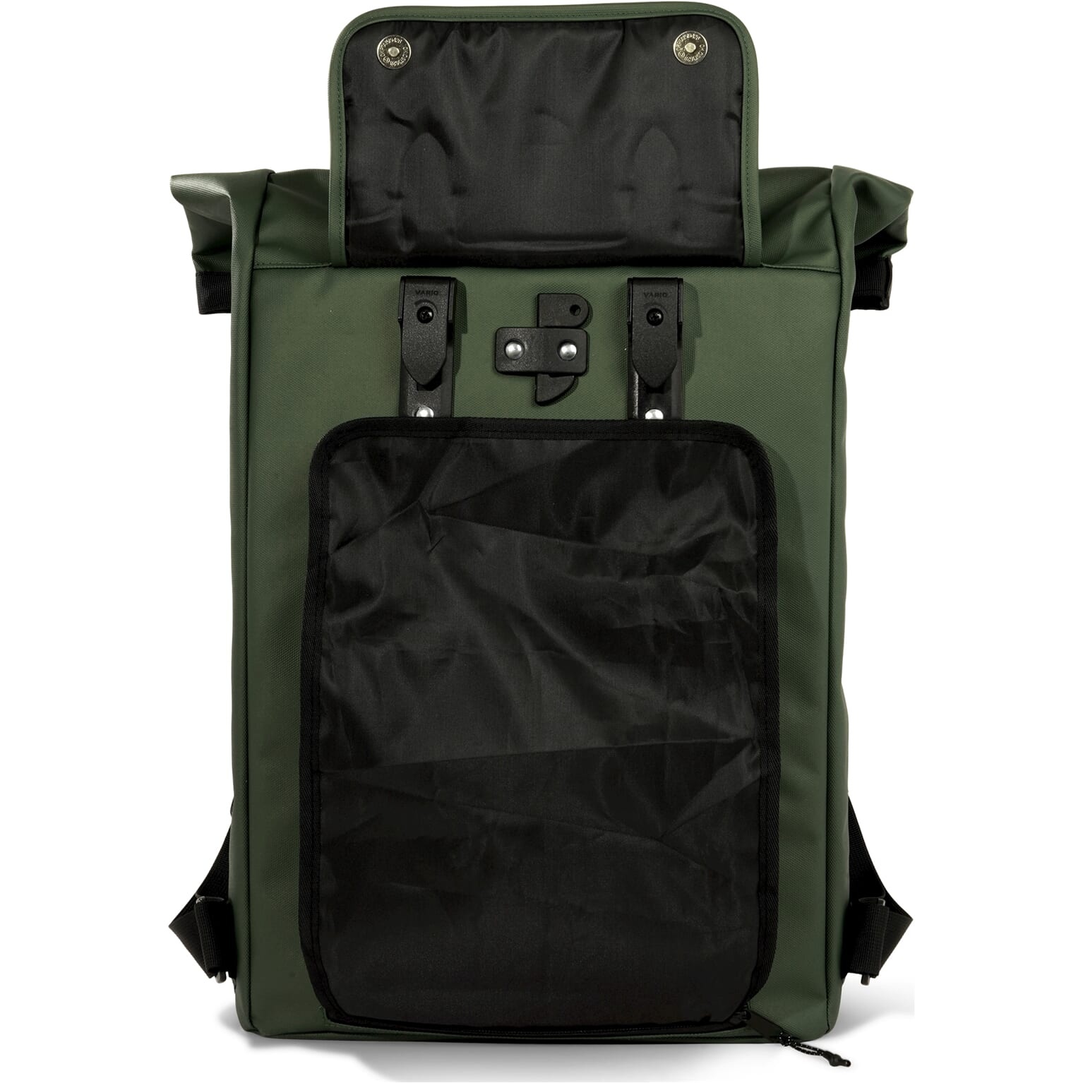 rolltop backpack 20L recycled groen