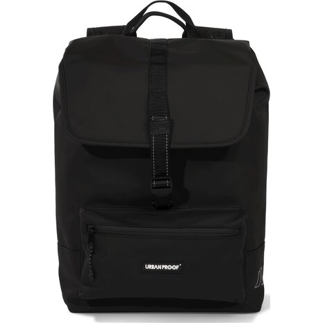 URBAN PROOF double cargo bag 38L recycled zwart