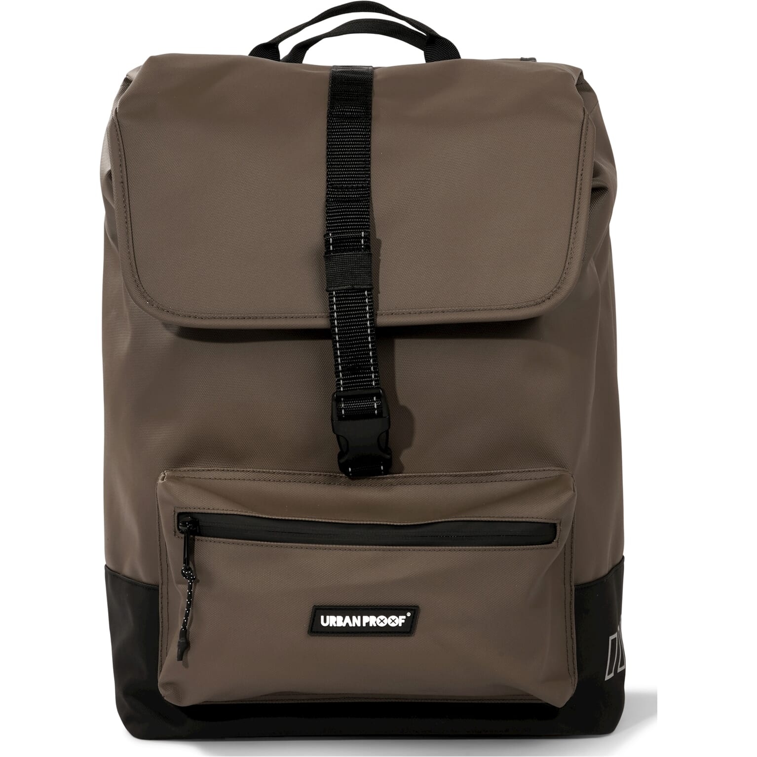 double cargo bag 38L recycled bruin
