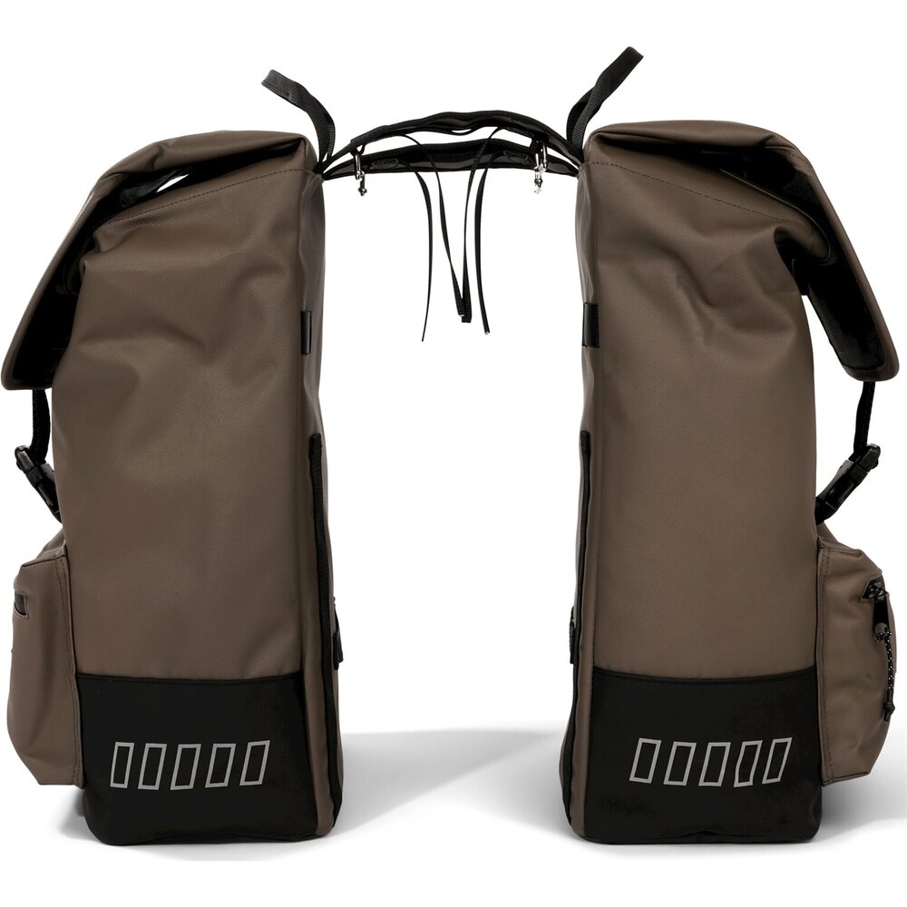 URBAN PROOF double cargo bag 38L recycled bruin URBAN PROOF double cargo bag 38L recycled bruin