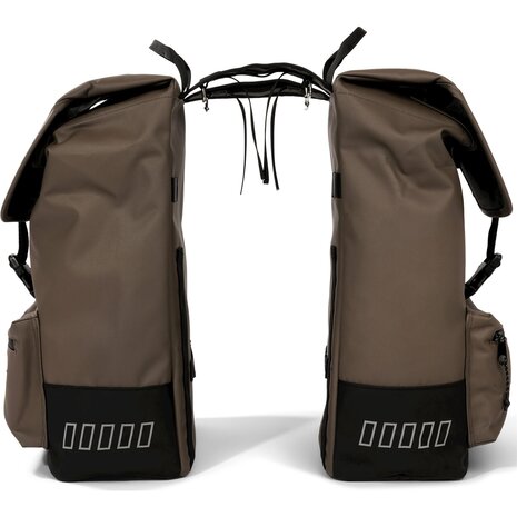 URBAN PROOF double cargo bag 38L recycled bruin URBAN PROOF double cargo bag 38L recycled bruin