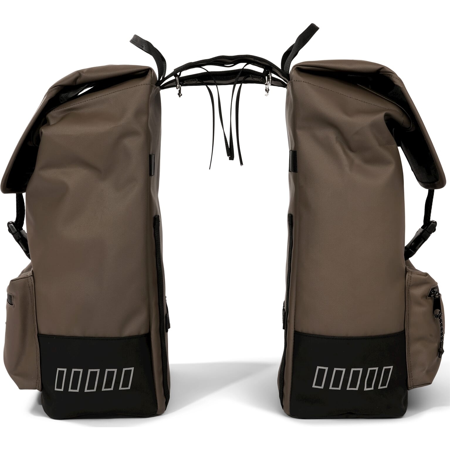 double cargo bag 38L recycled bruin