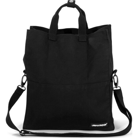 URBAN PROOF city tote bag 22L recycled zwart URBAN PROOF city tote bag 22L recycled zwart