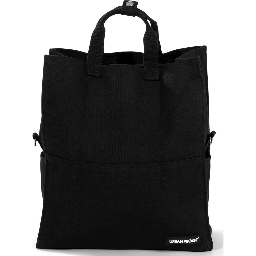 URBAN PROOF city tote bag 22L recycled zwart URBAN PROOF city tote bag 22L recycled zwart