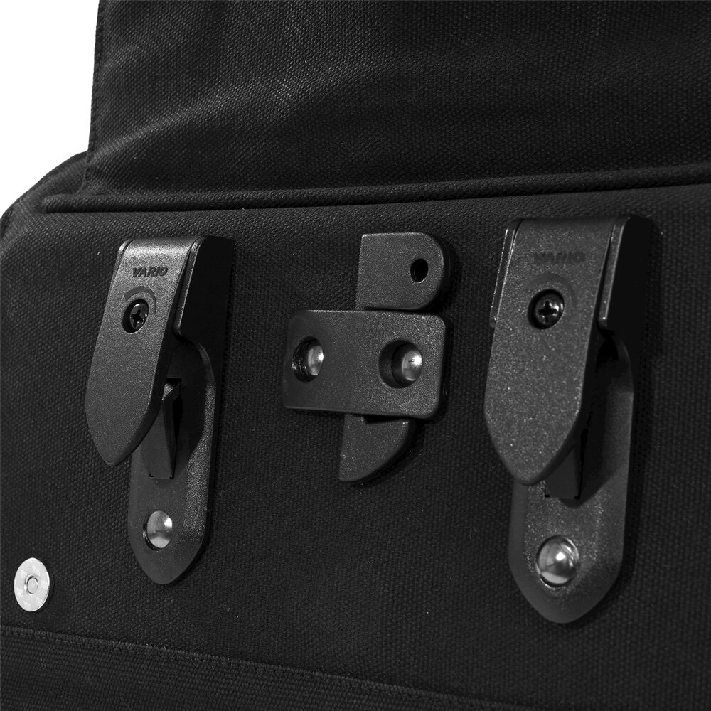 URBAN PROOF city tote bag 22L recycled zwart URBAN PROOF city tote bag 22L recycled zwart