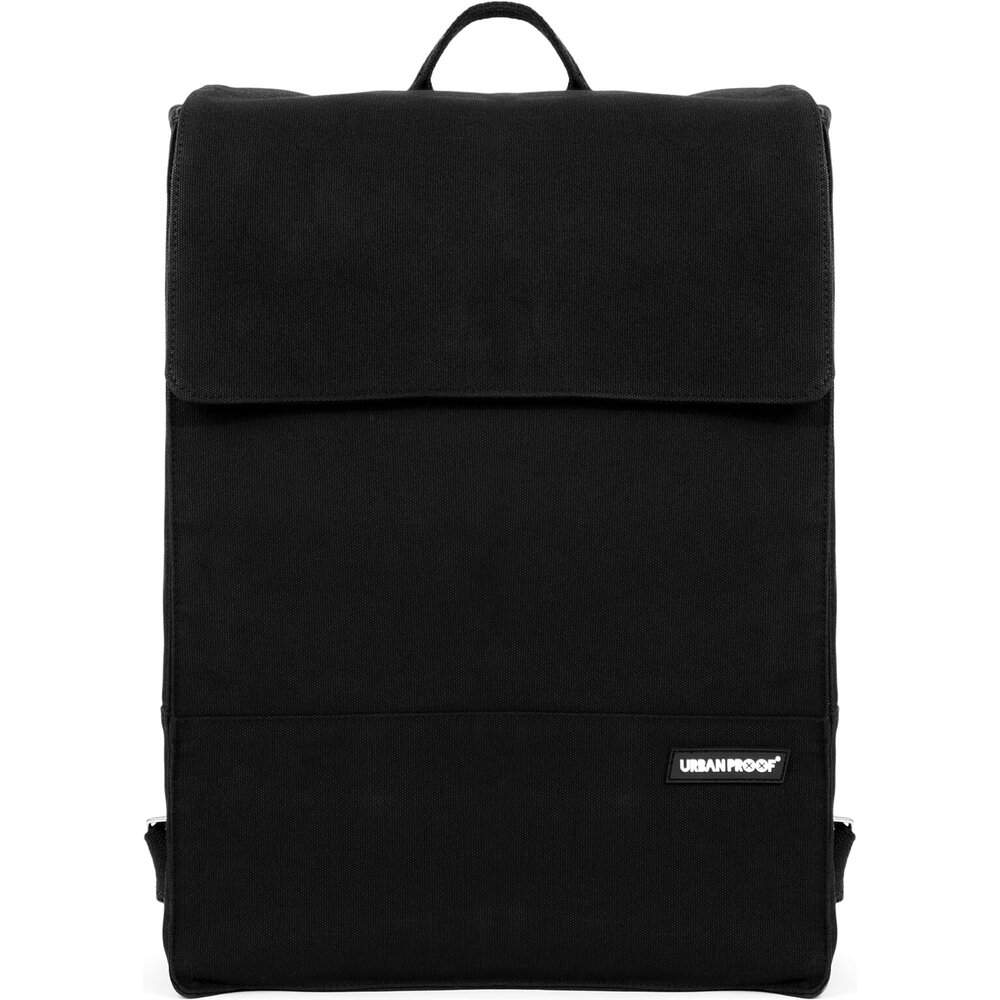 URBAN PROOF city backpack 15L recycled zwart URBAN PROOF city backpack 15L recycled zwart