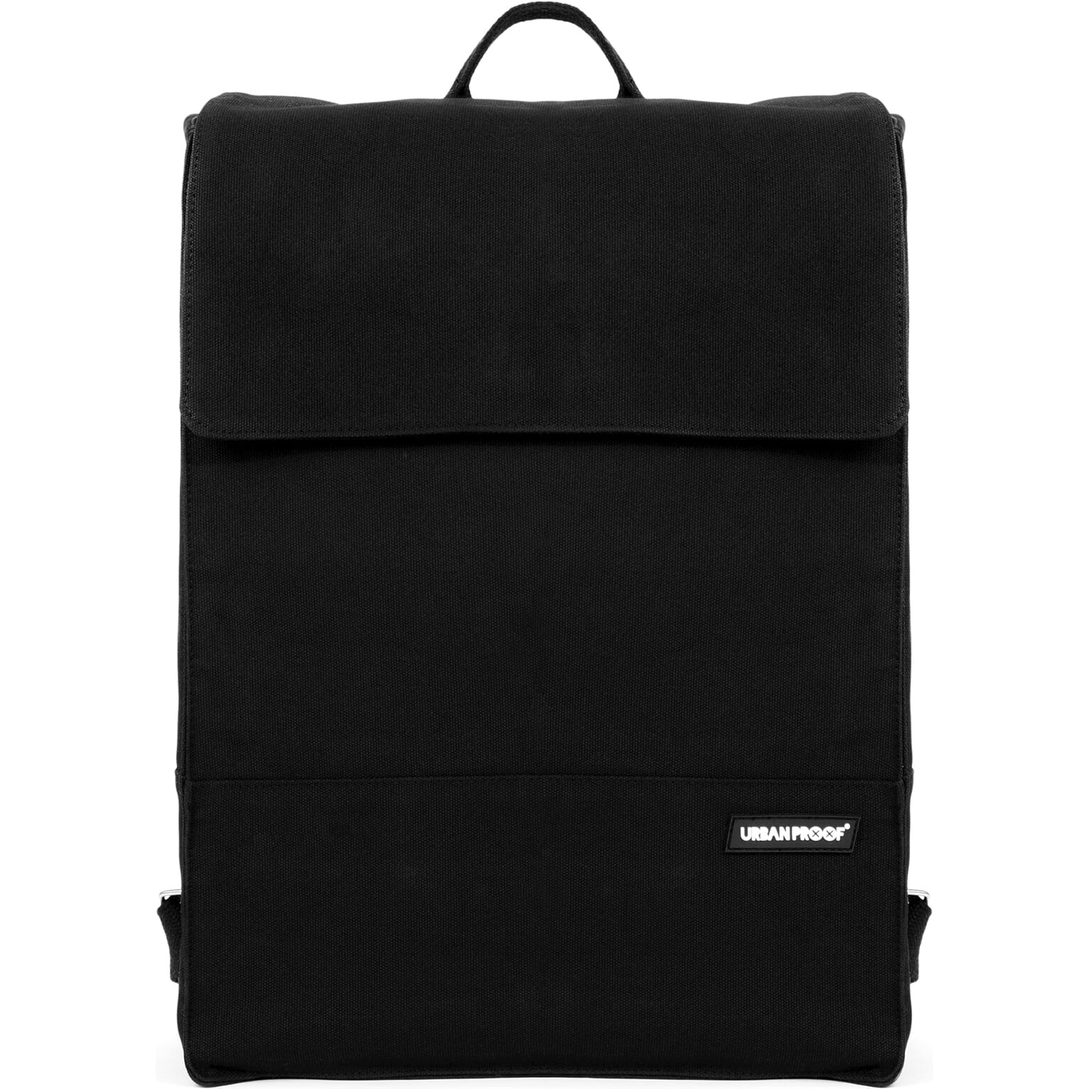 city backpack 15L recycled zwart