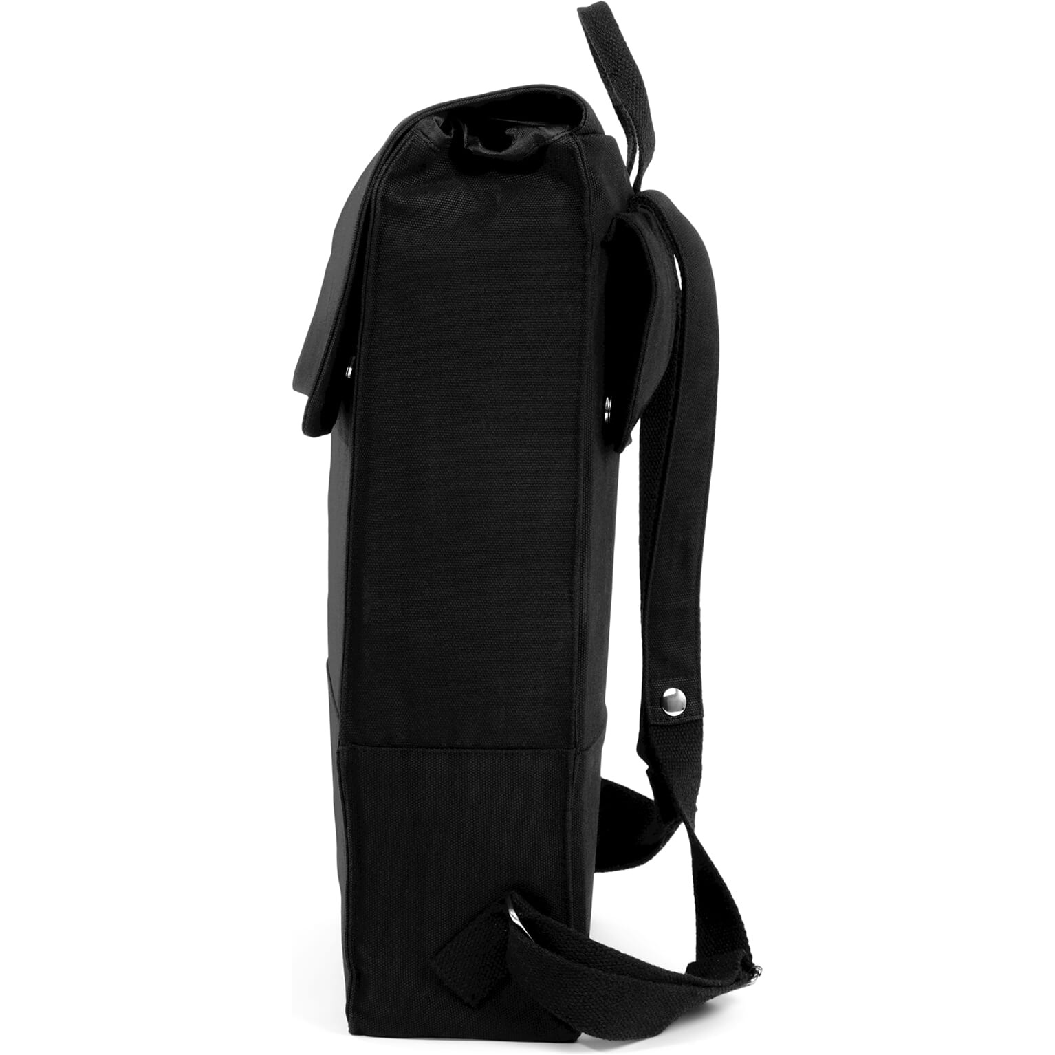 city backpack 15L recycled zwart