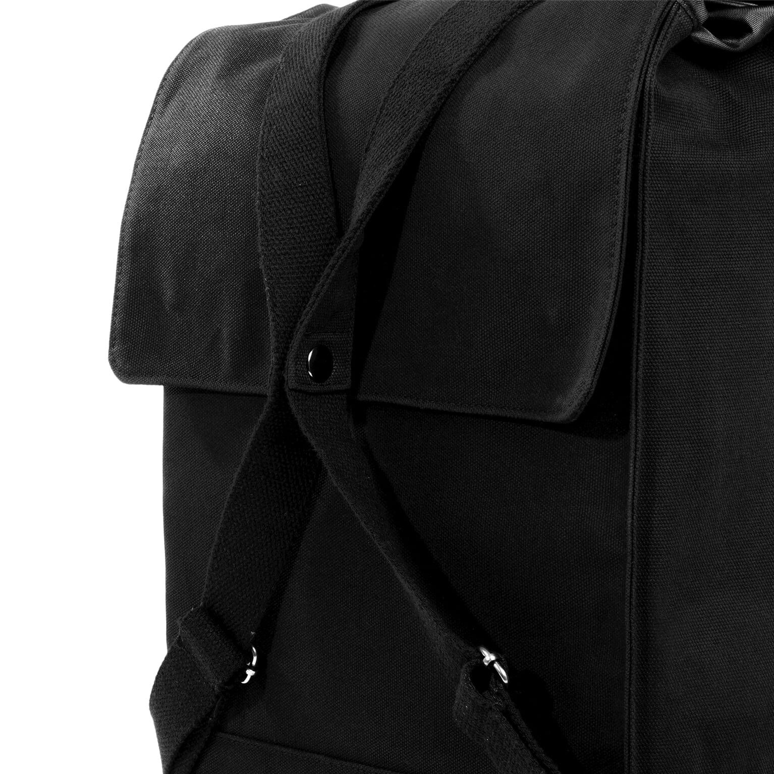 city backpack 15L recycled zwart