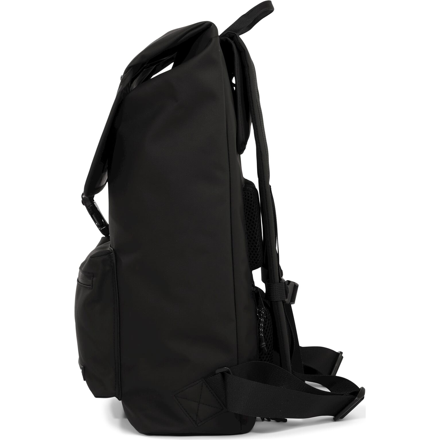 cargo backpack 20L recycled zwart