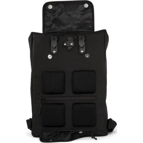 URBAN PROOF cargo backpack 20L recycled zwart URBAN PROOF cargo backpack 20L recycled zwart