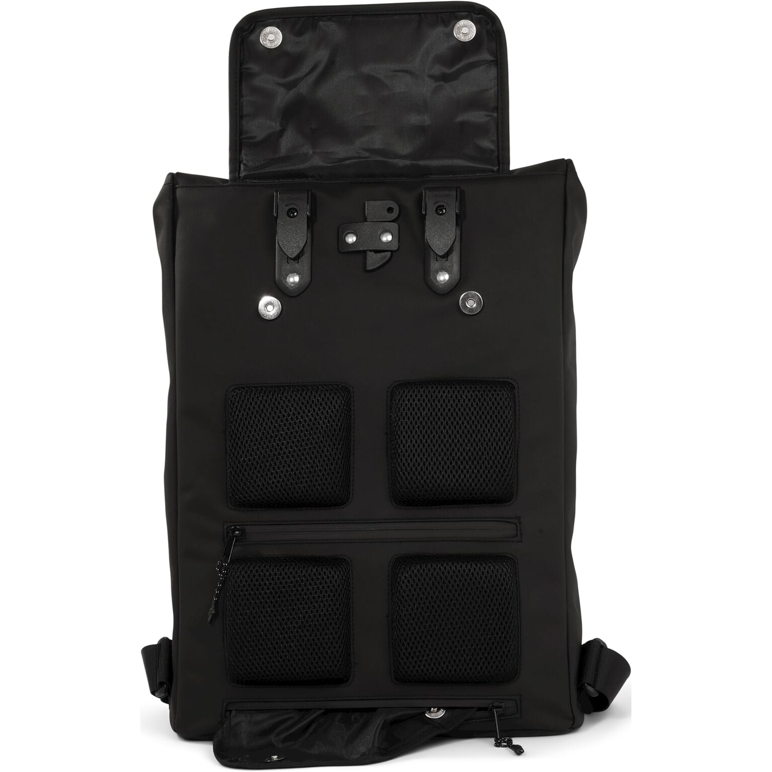 cargo backpack 20L recycled zwart