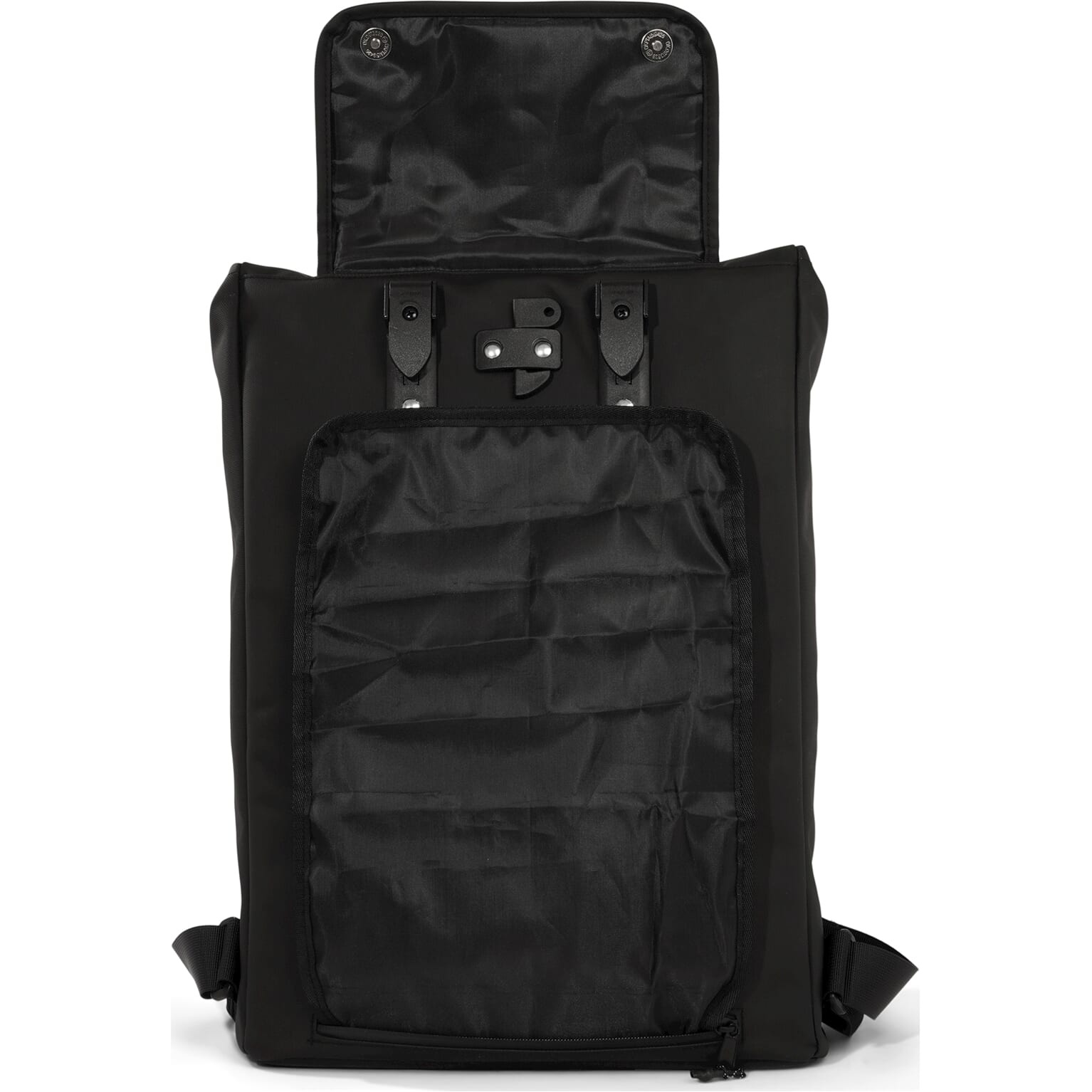 cargo backpack 20L recycled zwart