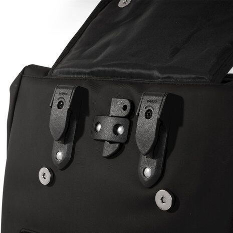 URBAN PROOF cargo backpack 20L recycled zwart URBAN PROOF cargo backpack 20L recycled zwart