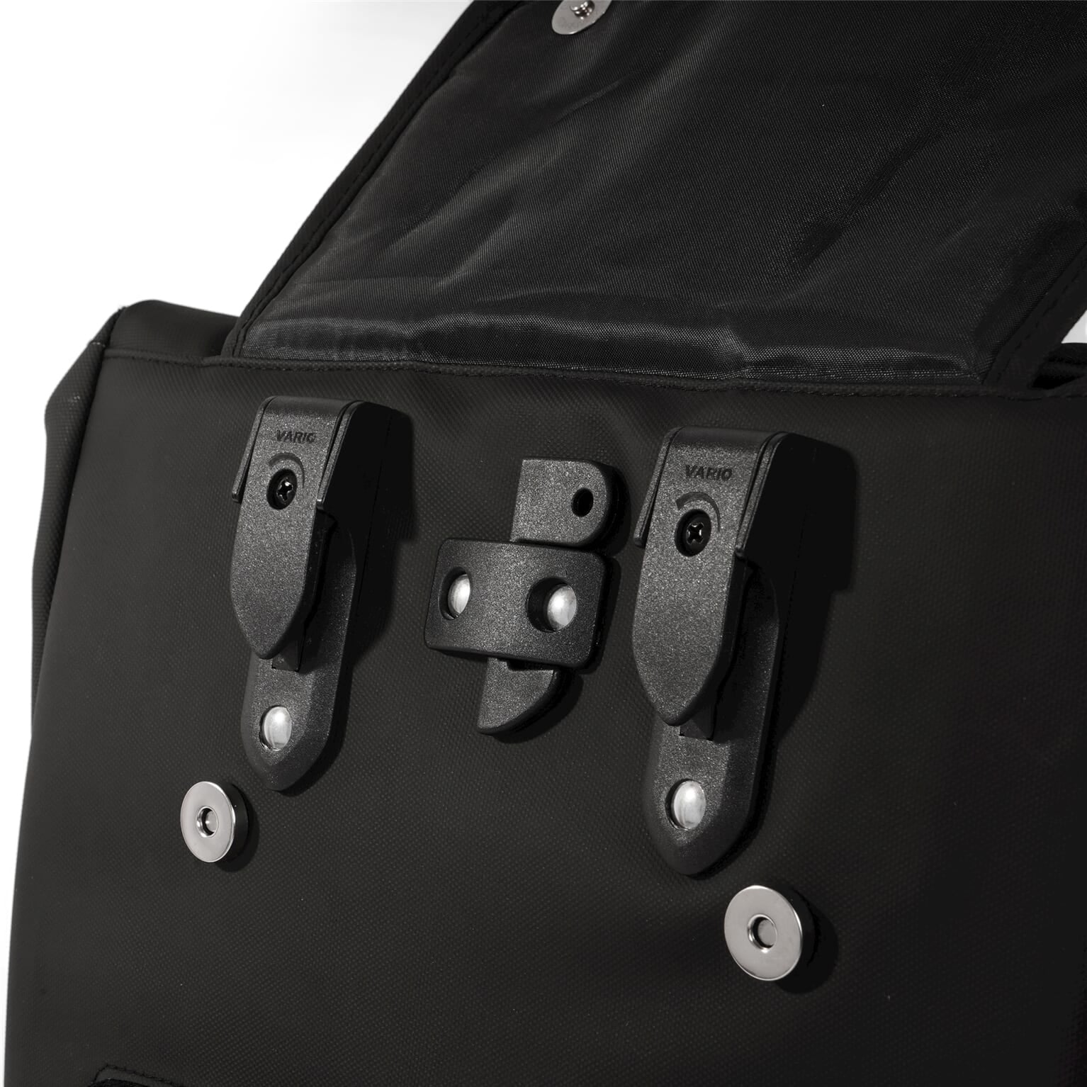 cargo backpack 20L recycled zwart