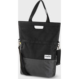 URBAN PROOF shoppertas 20L recycled zwart grijs URBAN PROOF shoppertas 20L recycled zwart grijs