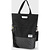 shoppertas 20L recycled zwart grijs